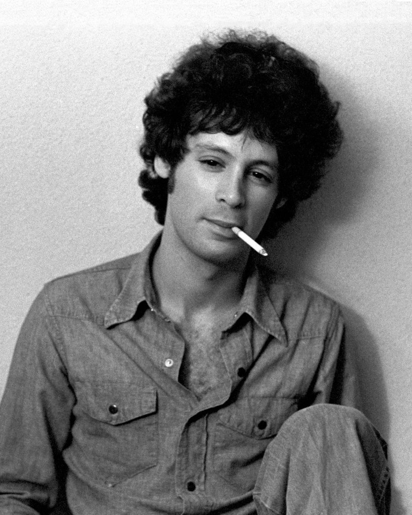 ATLANTA - NOVEMBER 10: American singer, songwriter, guitarist, and keyboardist Eric Carmen, former member of The Raspberries, is interviewed at The Holiday Inn Downtown on November 10, 1975 in Atlanta, Georgia, United States. (Photo by Tom Hill/WireImage)