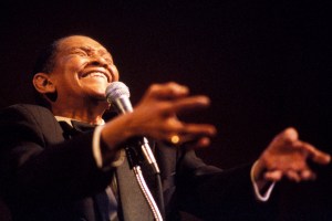 UNSPECIFIED - JANUARY 01:  Photo of Little Jimmy SCOTT  (Photo by Andrew Lepley/Redferns)