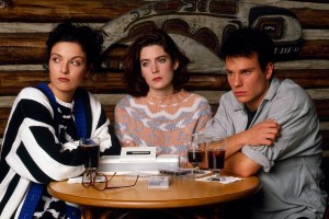 TWIN PEAKS - Gallery - Shoot Date: November 30, 1989. (Photo by ABC Photo Archives/Disney General Entertainment Content via Getty Images)
SHERYL LEE;LARA FLYNN BOYLE;JAMES MARSHALL